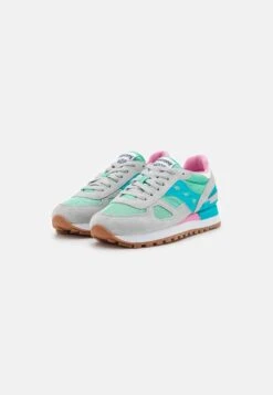 Saucony Shadow Original - Sneakers Laag - Beige/Green -Saucony fa3b2f395e71435980db6136b645c32c