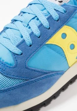 Saucony Jazz Original Vintage - Sneakers Laag - Yellow/Blue -Saucony fad384e1f683430ba24291117b59784c