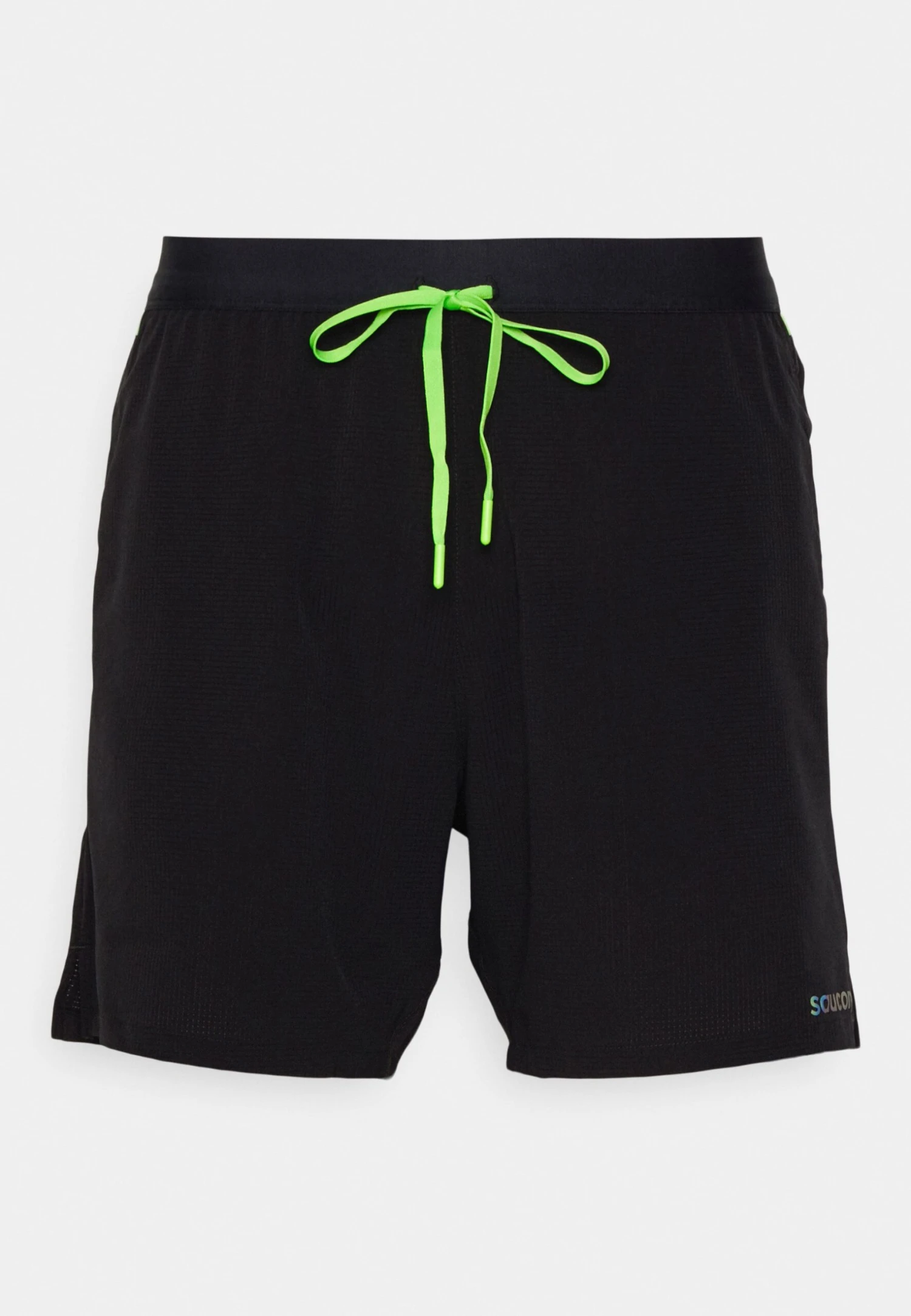 Saucony Explorer Utility Short - Korte Broeken - Black 6 Saucony Explorer Utility Short - Korte Broeken - Black - Afbeelding 4