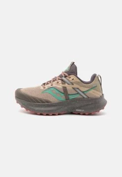 Saucony Ride 15 Tr - Trail Hardloopschoenen - Desert/Sprig