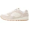 Saucony Shadow - Sneakers Laag - Tan/White -Saucony fcd0e81401fa43f393aa281477369078