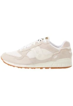 Saucony Shadow - Sneakers Laag - Tan/White