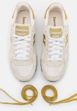Saucony Shadow Original - Sneakers Laag - White/Gold 13 Saucony Shadow Original - Sneakers Laag - White/Gold -Saucony fd1bfcce561e4c3cb781b4d29ee5a463