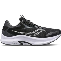 Saucony Axon 2 Running Shoes - Black/white