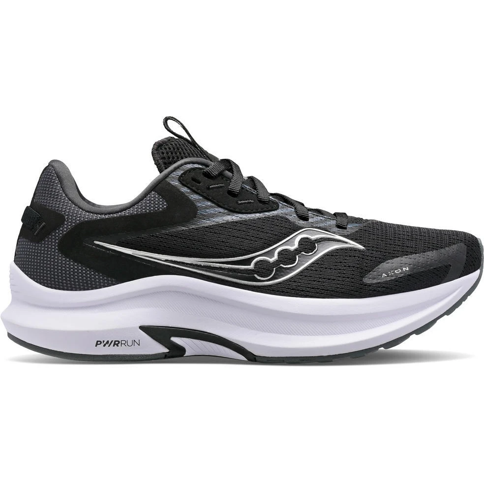 Saucony Axon 2 Women's Running Shoes - Black/white 3 Saucony Axon 2 Women's Running Shoes - Black/white