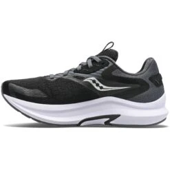 Saucony -Saucony saucony axon 2 women s running shoes black white 2 1125741 1