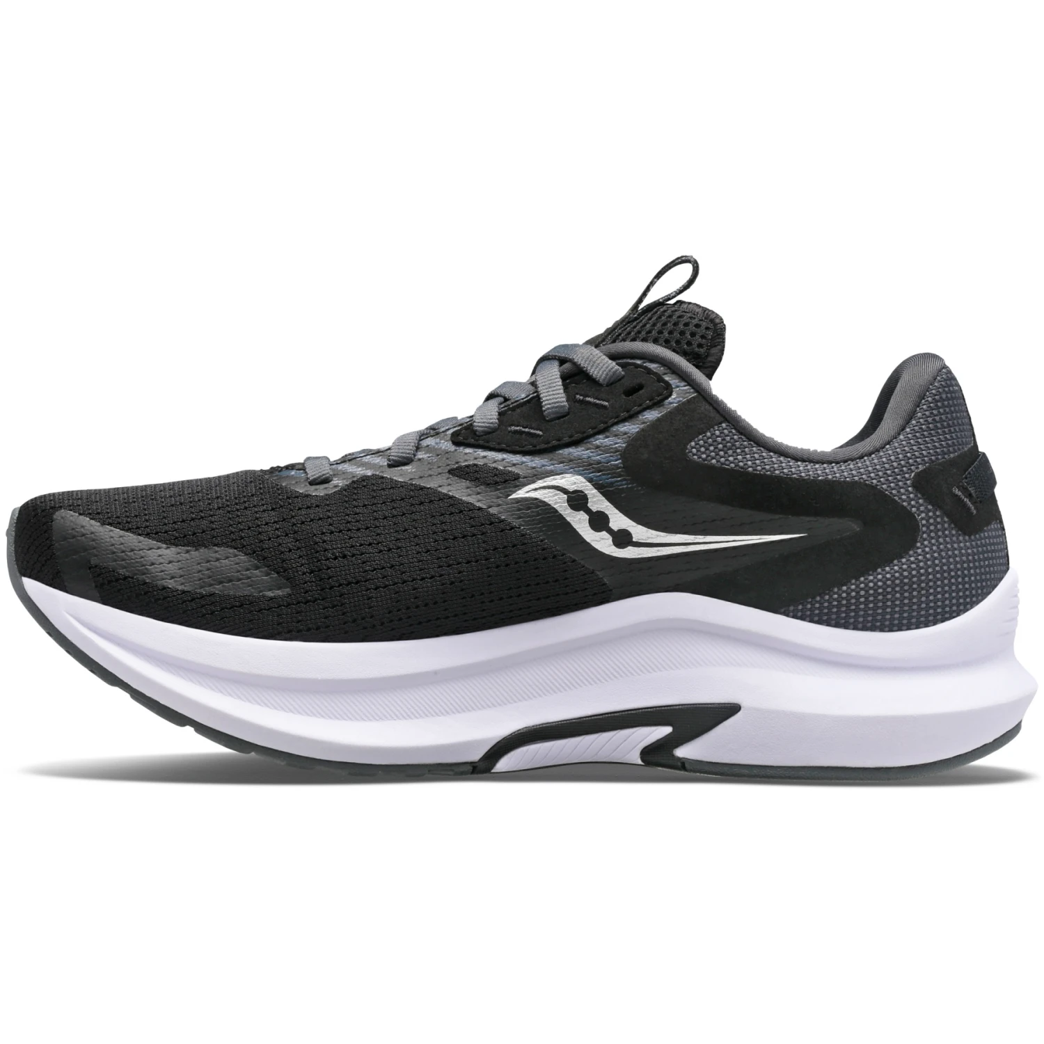 Saucony Axon 2 Women's Running Shoes - Black/white 4 Saucony Axon 2 Women's Running Shoes - Black/white - Afbeelding 2