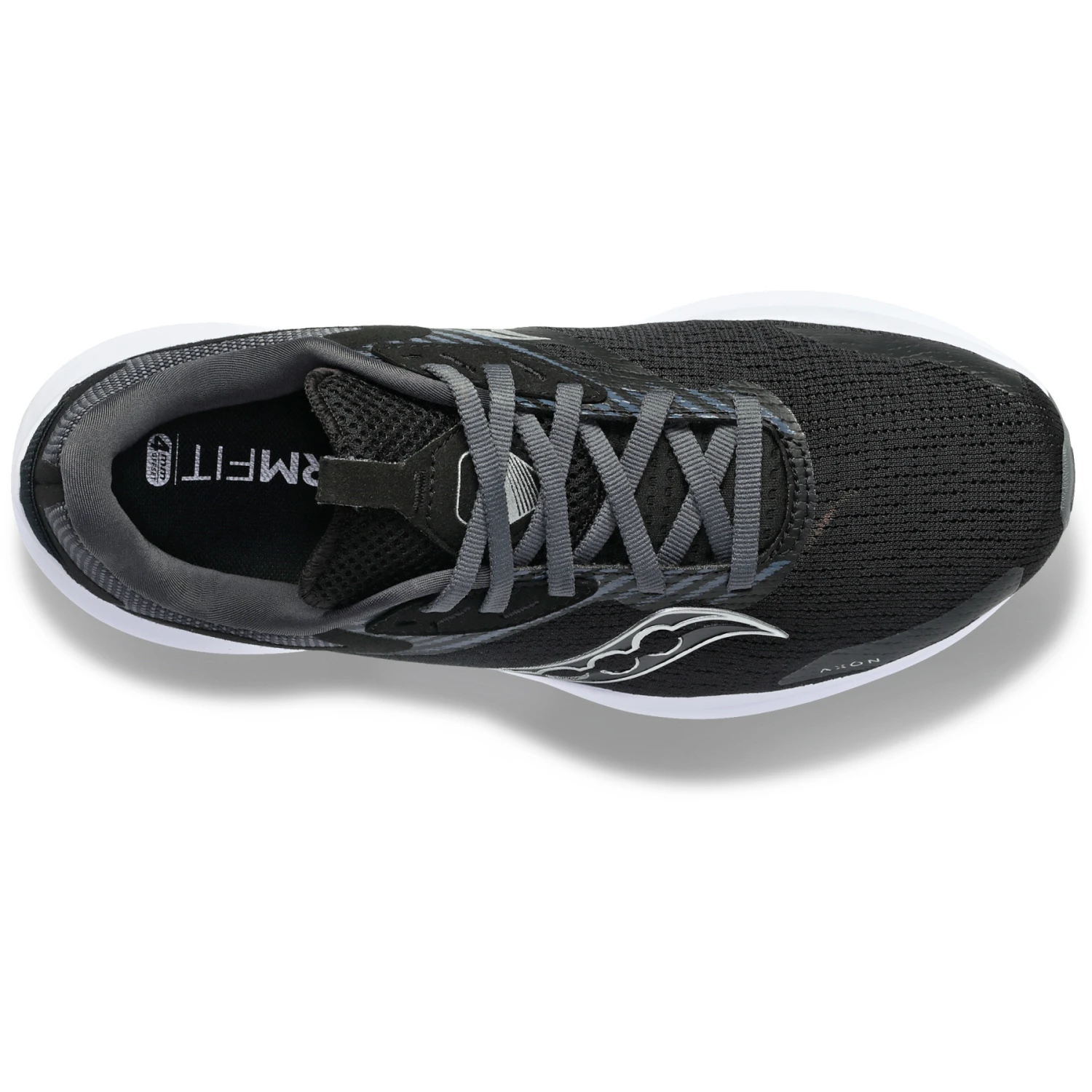 Saucony Axon 2 Women's Running Shoes - Black/white 5 Saucony Axon 2 Women's Running Shoes - Black/white - Afbeelding 3