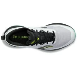 Saucony Blaze TR Hardloopschoenen - Fog/black -Saucony saucony blaze tr running shoes fog black 3 1376523