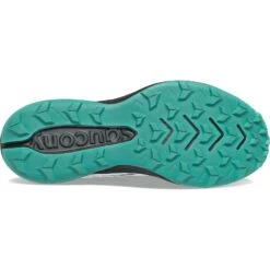 Saucony Blaze TR Hardloopschoenen - Fog/black -Saucony saucony blaze tr running shoes fog black 4 1376524