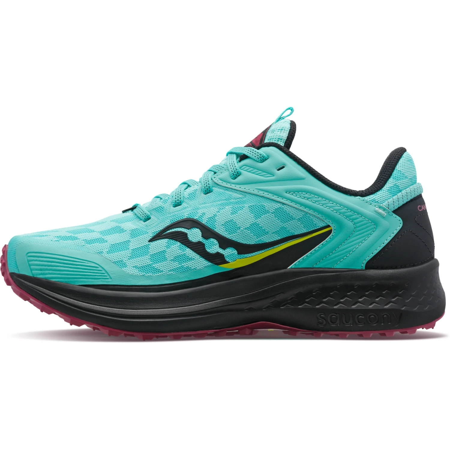 Saucony Canyon TR2 Women's Running Shoes - Cool Mint/dusk 4 Saucony Canyon TR2 Women's Running Shoes - Cool Mint/dusk - Afbeelding 2