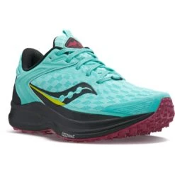 Saucony Canyon TR2 Women's Running Shoes - Cool Mint/dusk 11 Saucony Canyon TR2 Women's Running Shoes - Cool Mint/dusk -Saucony saucony canyon tr2 women s running shoes cool mint dusk 5 1182552