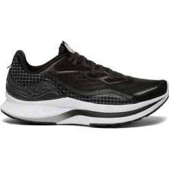 Saucony Endorphin Shift 2 Running Shoes - Black/white