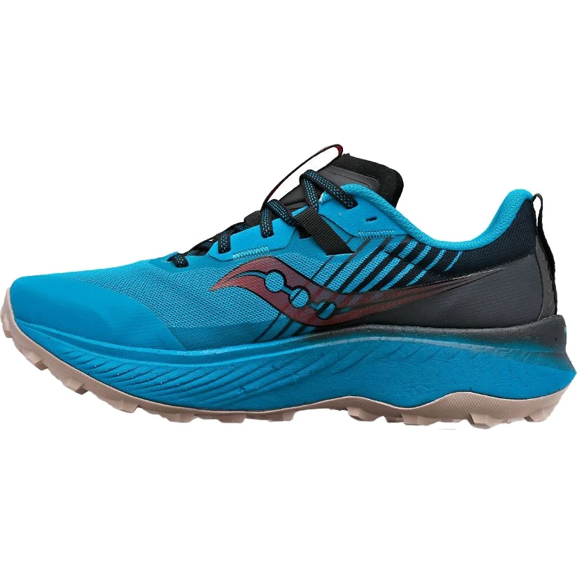 Saucony Endorphin Edge Hardloopschoenen - Ocean/blk 4 Saucony Endorphin Edge Hardloopschoenen - Ocean/blk - Afbeelding 2