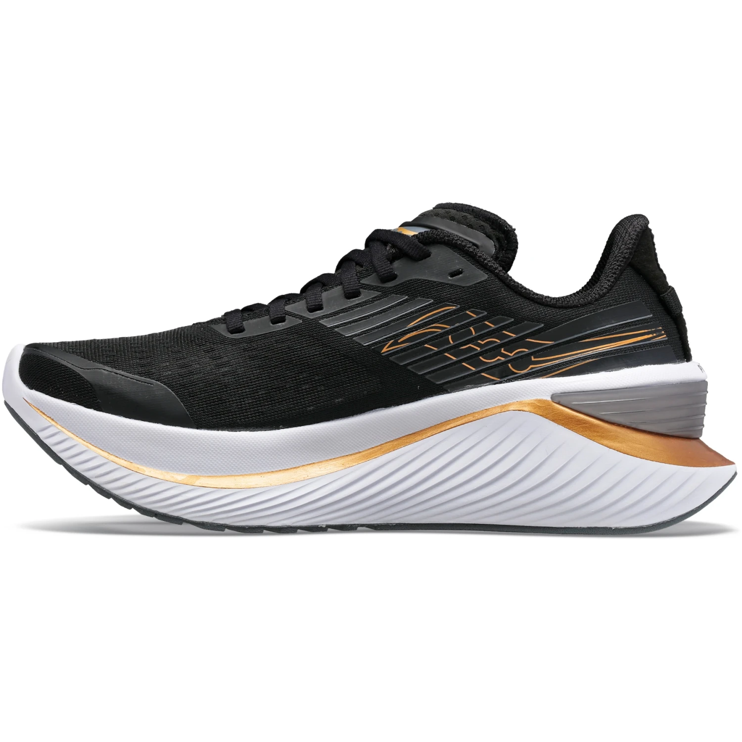 Saucony Endorphin Shift 3 Road Shoes Women - Black/goldstruck 4 Saucony Endorphin Shift 3 Road Shoes Women - Black/goldstruck - Afbeelding 2
