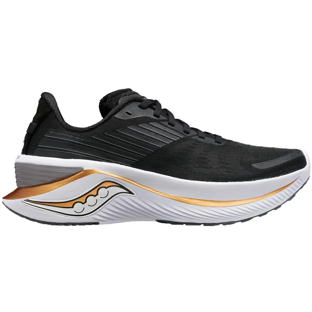 Saucony Endorphin Shift 3 Road Shoes Women - Black/goldstruck 3 Saucony Endorphin Shift 3 Road Shoes Women - Black/goldstruck