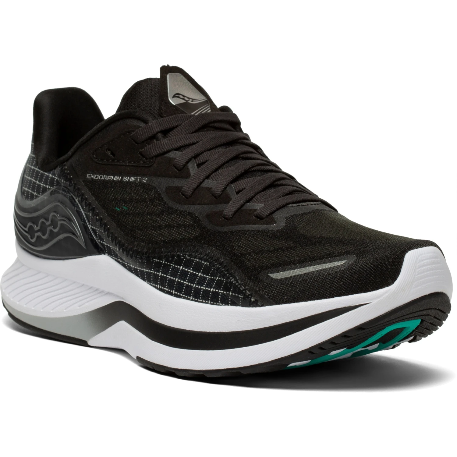 Saucony Endorphin Shift 2 Women's Running Shoes - Black/white 4 Saucony Endorphin Shift 2 Women's Running Shoes - Black/white - Afbeelding 2