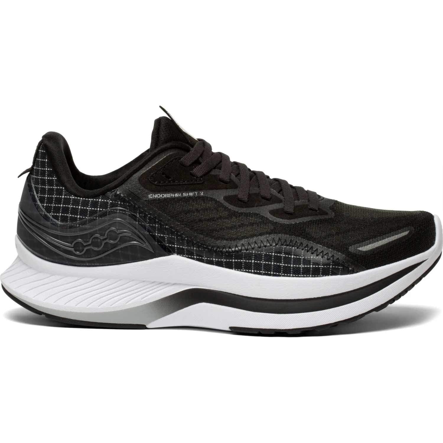 Saucony Endorphin Shift 2 Women's Running Shoes - Black/white 3 Saucony Endorphin Shift 2 Women's Running Shoes - Black/white