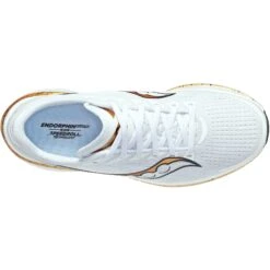 Saucony Endorphin Speed 3 Hardloopschoenen - White/gold -Saucony saucony endorphin speed 3 running shoes white gold 3 1516280