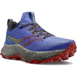 Saucony Endorphin Trail Trail Running Shoes - Blue Raz/spice -Saucony saucony endorphin trail blue raz spice 5 1182532