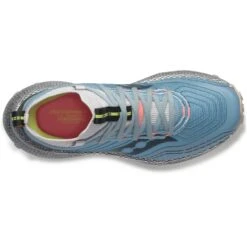 Saucony Endorphin Trail Mid Women's Trail Running Shoes - Slate/coral 9 Saucony Endorphin Trail Mid Women's Trail Running Shoes - Slate/coral -Saucony saucony endorphin trail mid women s slate coral 3 1182515