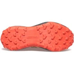 Saucony Endorphin Trail Trail Running Shoes - Vizi Gold/vizi Red -Saucony saucony endorphin trail vizi gold vizi red 4 1182526