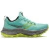 Saucony Endorphin Trail Women's Trail Running Shoes - Cool Mint/acid -Saucony saucony endorphin trail women s cool mint acid 1 1182508