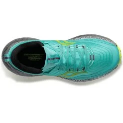 Saucony Endorphin Trail Women's Trail Running Shoes - Cool Mint/acid -Saucony saucony endorphin trail women s cool mint acid 3 1182510