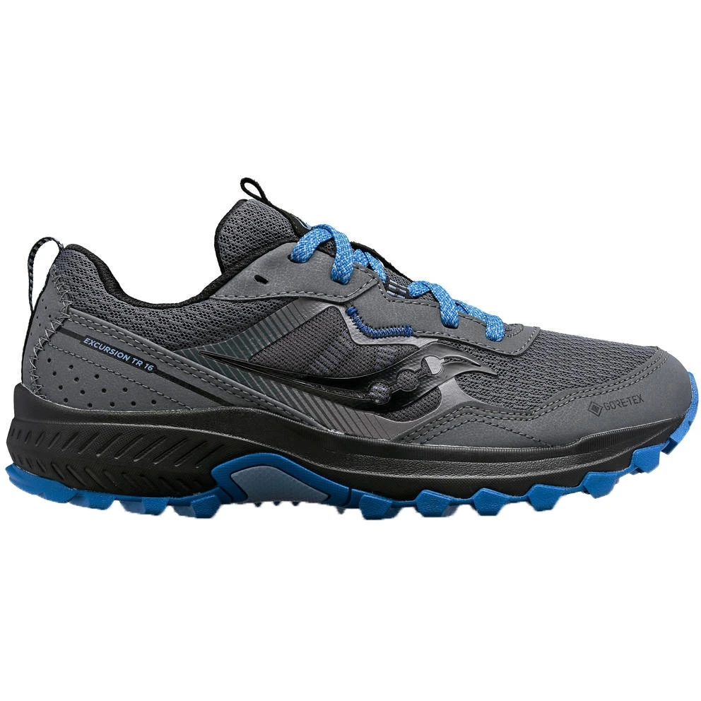 Saucony Excursion TR16 GTX Trail Shoes Women - Shadow/summit 3 Saucony Excursion TR16 GTX Trail Shoes Women - Shadow/summit