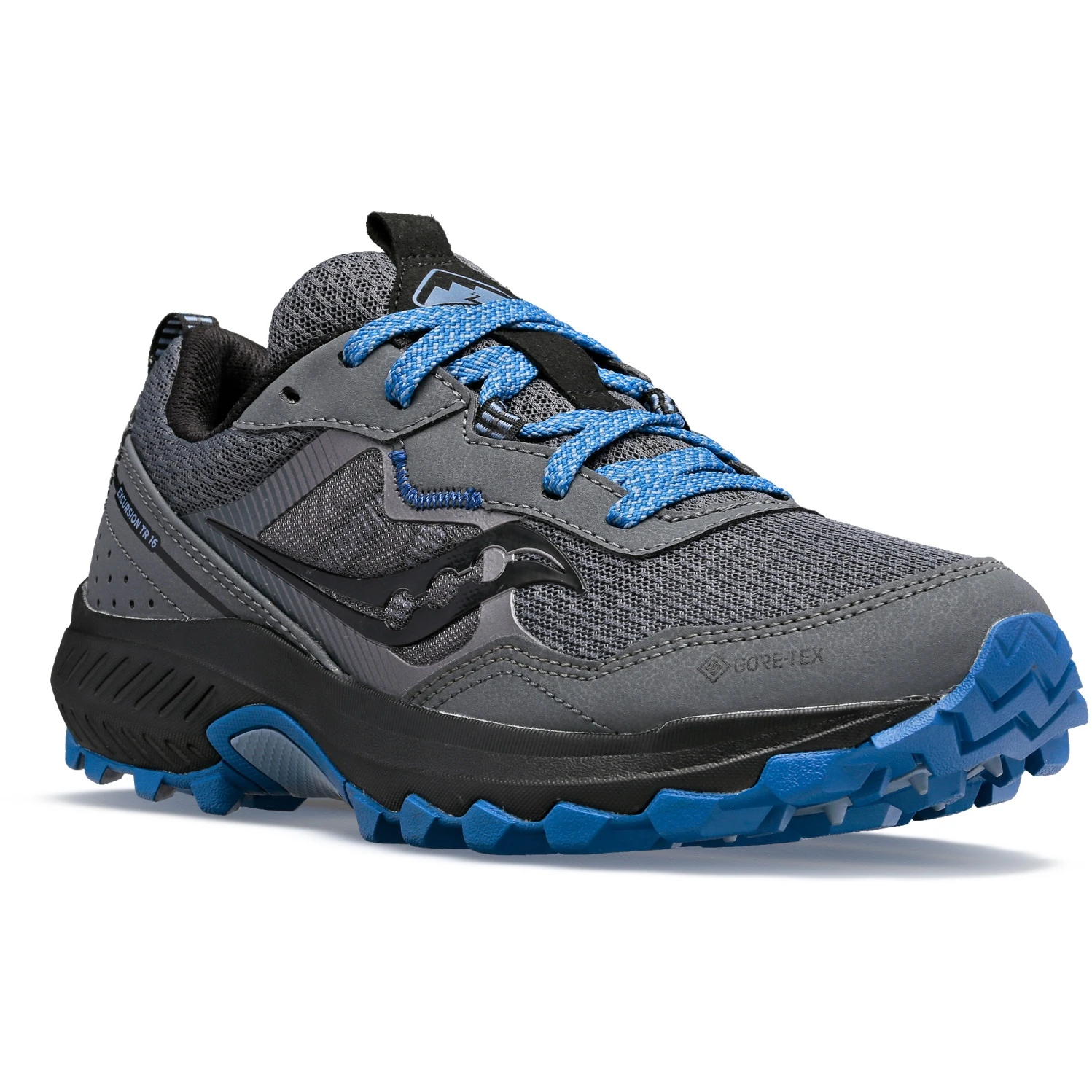 Saucony Excursion TR16 GTX Trail Shoes Women - Shadow/summit 7 Saucony Excursion TR16 GTX Trail Shoes Women - Shadow/summit - Afbeelding 5