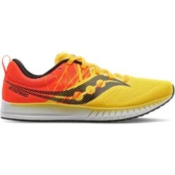 Saucony Fastwitch 9 Women's Running Shoes - Vizi Gold/vizi Red