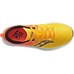 Saucony Fastwitch 9 Women's Running Shoes - Vizi Gold/vizi Red -Saucony saucony fastwitch 9 women s running shoes vizigold vizired 3 1126035
