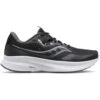 Saucony Guide 15 Running Shoes - Black/white -Saucony saucony guide 15 women s running shoes black white 1 1126371 1