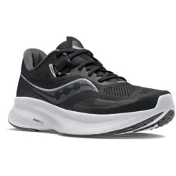 Saucony Guide 15 Running Shoes - Black/white -Saucony saucony guide 15 women s running shoes black white 5 1126375 1