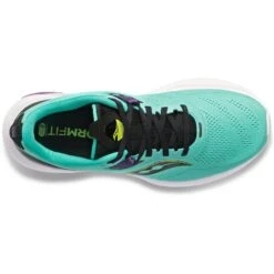 Saucony Guide 15 Women's Running Shoes - Cool Mint/acid -Saucony saucony guide 15 women s running shoes cool mint acid 3 1126395