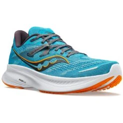 Saucony Guide 16 Hardloopschoenen - Agave/marigold -Saucony saucony guide 16 running shoes agave marigold 5 1376724