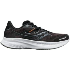Saucony Guide 16 Hardloopschoenen - Black/white