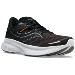 Saucony Guide 16 Hardloopschoenen - Black/white -Saucony saucony guide 16 running shoes black white 5 1376850 1