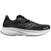 Saucony Guide 16 Dames Hardloopschoenen - Black/white -Saucony saucony guide 16 running shoes women black white 1 1377046
