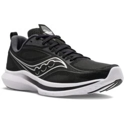 Saucony Kinvara 13 Running Shoes - Black/silver -Saucony saucony kinvara 13 women s running shoes black silver 3 1126819 1