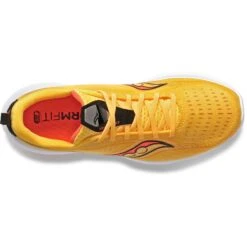 Saucony Kinvara 13 Running Shoes - Vizi Gold/vizi Red -Saucony saucony kinvara 13 women s running shoes vizigold vizired 3 1126823