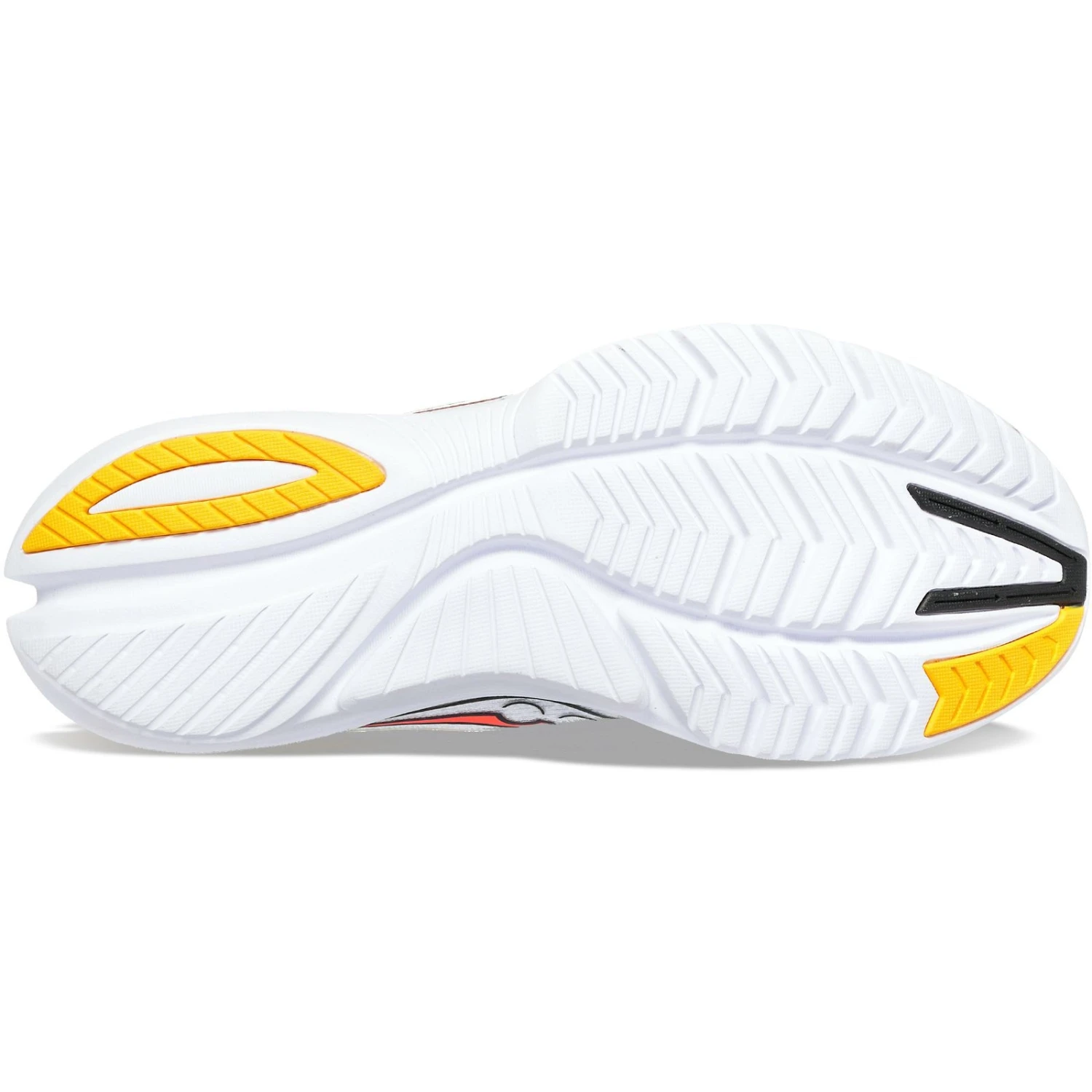 Saucony Kinvara 13 Women's Running Shoes - White/black/vizi 7 Saucony Kinvara 13 Women's Running Shoes - White/black/vizi - Afbeelding 5