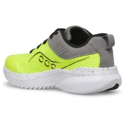 Saucony Kinvara 14 Kinderen Hardloopschoenen - Citron/grey 9 Saucony Kinvara 14 Kinderen Hardloopschoenen - Citron/grey -Saucony saucony kinvara 14 kids shoes citron grey 2 1377328