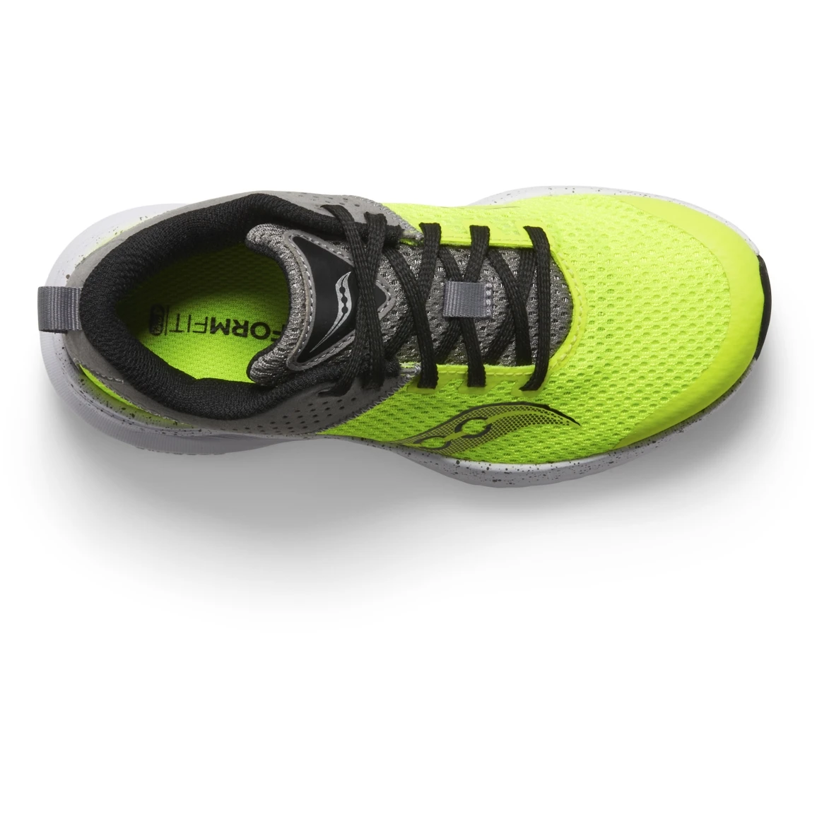 Saucony Kinvara 14 Kinderen Hardloopschoenen - Citron/grey 7 Saucony Kinvara 14 Kinderen Hardloopschoenen - Citron/grey - Afbeelding 5