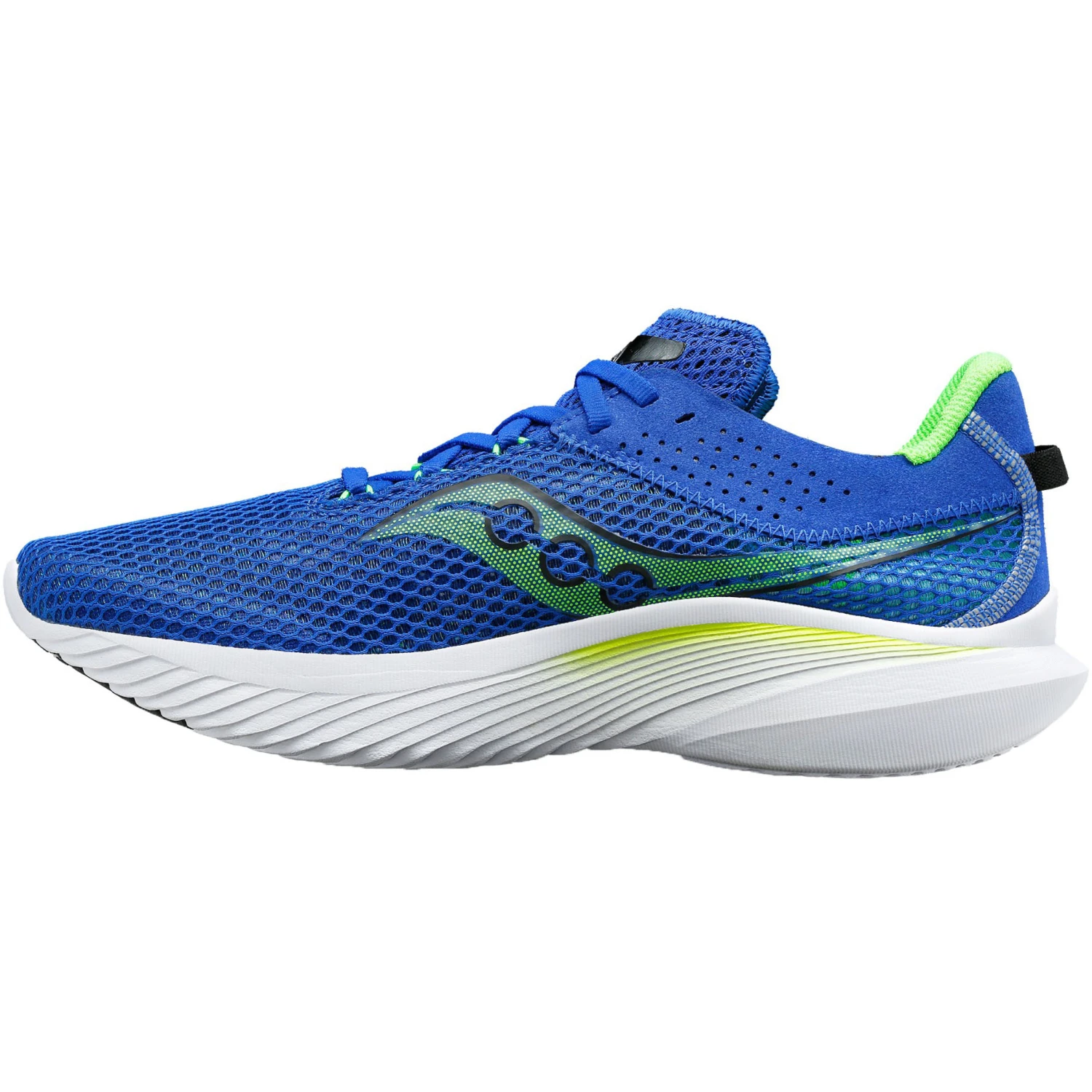 Saucony Kinvara 14 Hardloopschoenen - Superblue/slime 5 Saucony Kinvara 14 Hardloopschoenen - Superblue/slime - Afbeelding 3