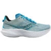 Saucony Kinvara 14 Dames Hardloopschoenen - Glacier/ink -Saucony saucony kinvara 14 running shoes women glacier ink 1 1499340
