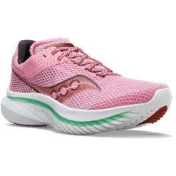 Saucony Kinvara 14 Dames Hardloopschoenen - Peony/sprig -Saucony saucony kinvara 14 running shoes women peony spring 5 1380207