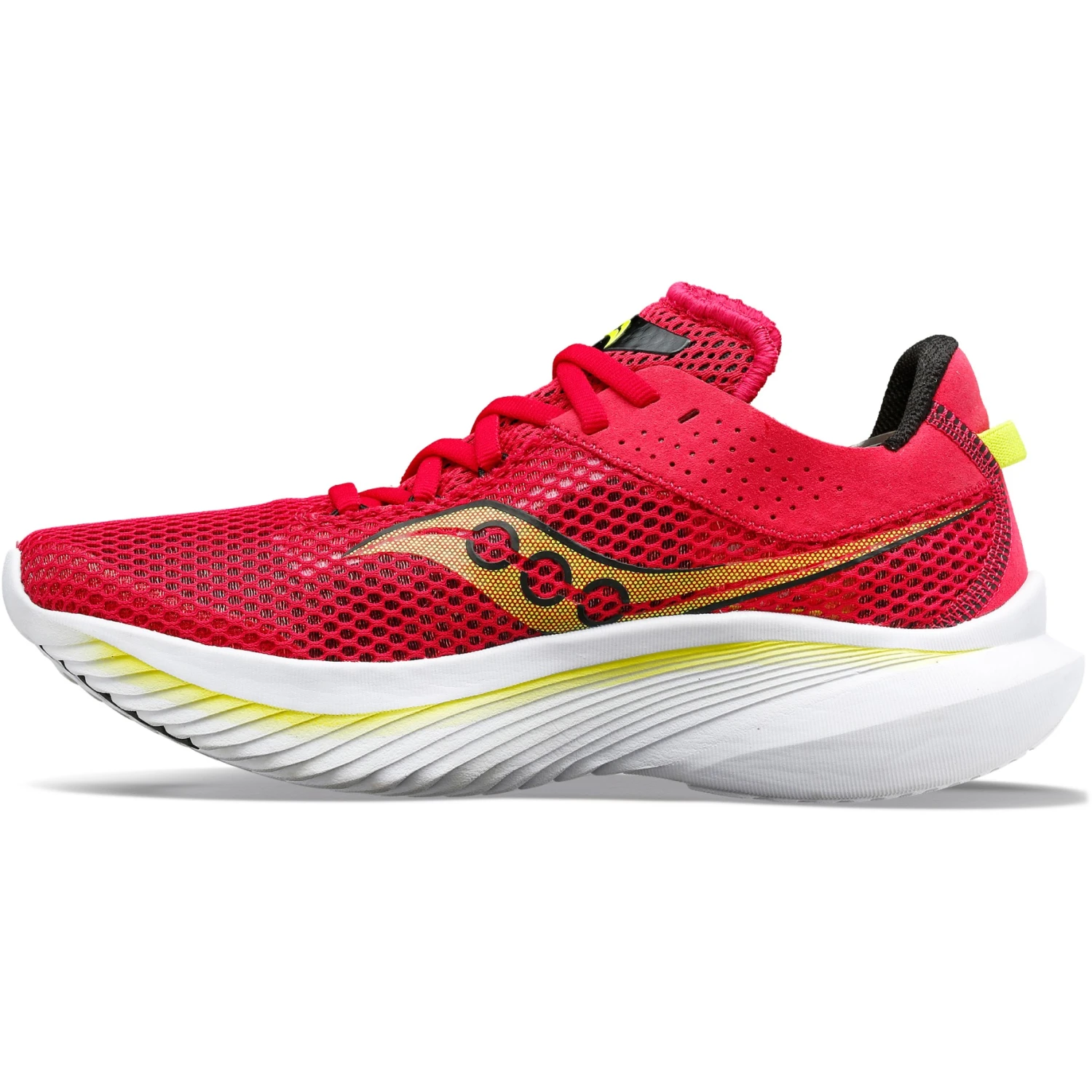 Saucony Kinvara 14 Dames Hardloopschoenen - Red Rose 4 Saucony Kinvara 14 Dames Hardloopschoenen - Red Rose - Afbeelding 2