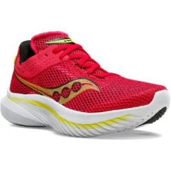 Saucony Kinvara 14 Dames Hardloopschoenen - Red Rose 11 Saucony Kinvara 14 Dames Hardloopschoenen - Red Rose -Saucony saucony kinvara 14 running shoes women red rose 5 1404878
