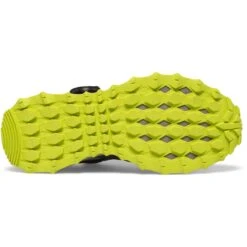 Saucony Peregrine 12 BOA Kinderen Hardloopschoenen - Navy/grey/green -Saucony saucony peregrine 12 boa kids shoes navy grey green 3 1380154